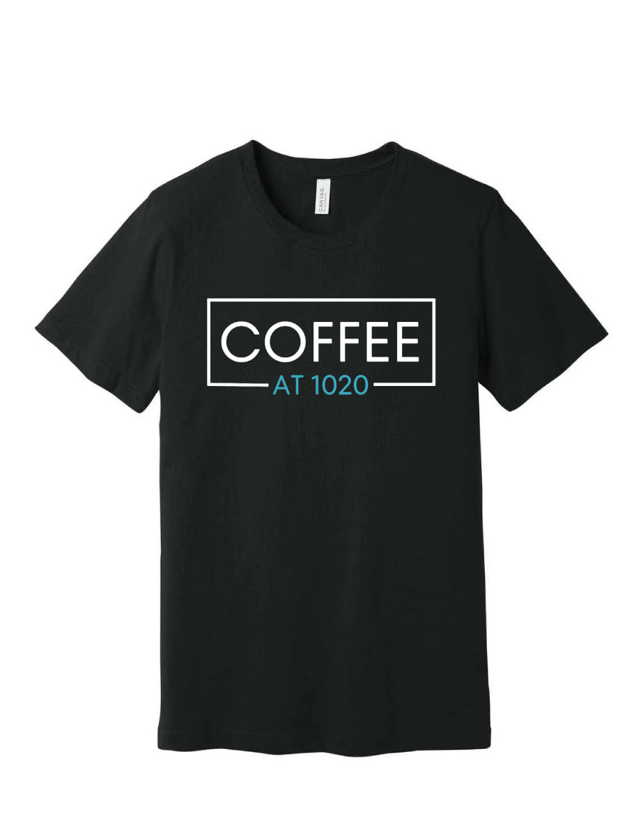 1020 Black Tee